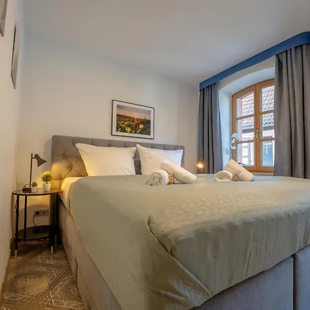 Lägenhet Schlossberg Residences - Design-apartments Im Herzen Der Pfalz