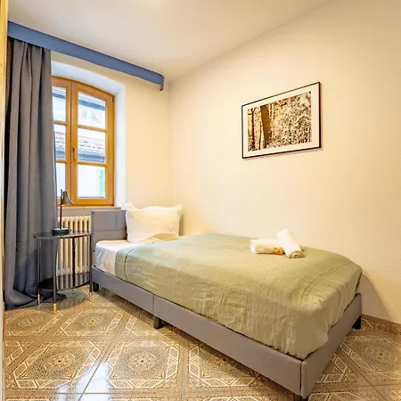 Lägenhet Schlossberg Residences - Design-apartments Im Herzen Der Pfalz *