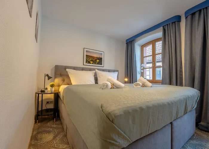 公寓 Schlossberg Residences - Design-apartments Im Herzen Der Pfalz