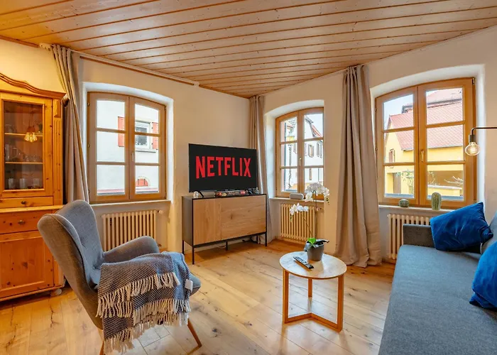 Schlossberg Residences - Design-apartments Im Herzen Der Pfalz Apartamento