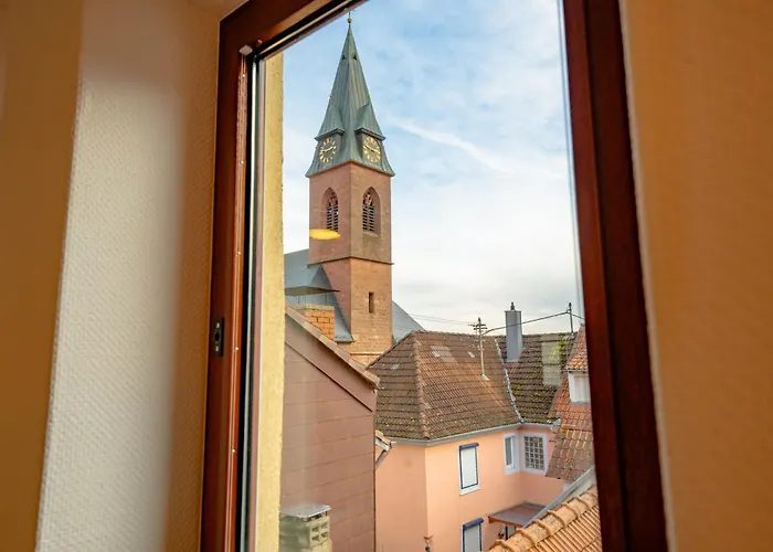 公寓 Schlossberg Residences - Design-apartments Im Herzen Der Pfalz *