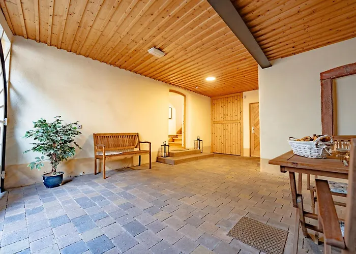 Schlossberg Residences - Design-apartments Im Herzen Der Pfalz 公寓 圣马丁