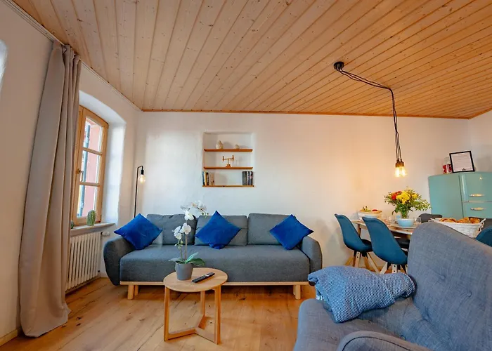 公寓 Schlossberg Residences - Design-apartments Im Herzen Der Pfalz