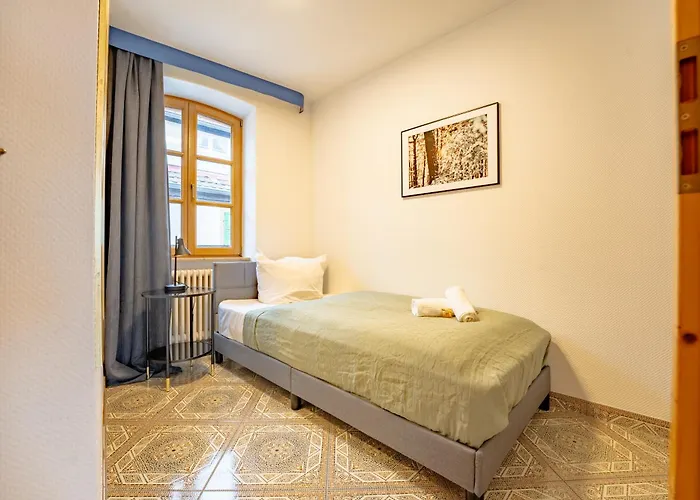 Apartamento Schlossberg Residences - Design-apartments Im Herzen Der Pfalz *