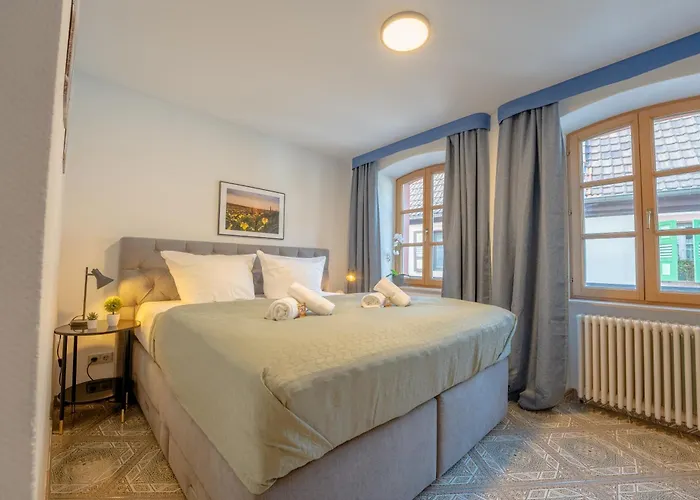 公寓 Schlossberg Residences - Design-apartments Im Herzen Der Pfalz *