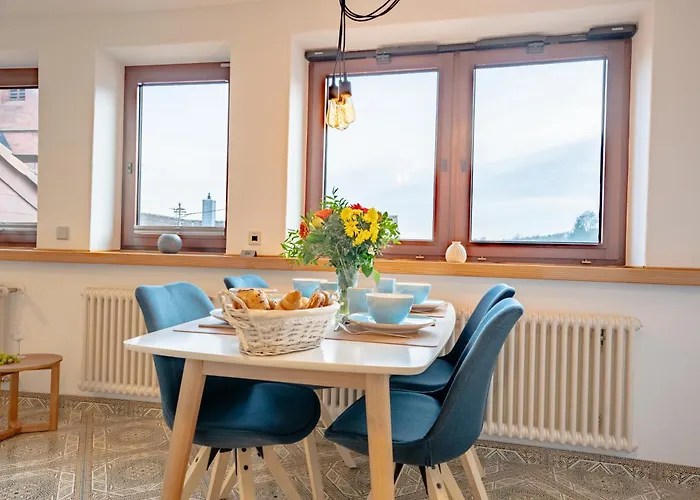 Apartamento Schlossberg Residences - Design-apartments Im Herzen Der Pfalz Sankt Martin