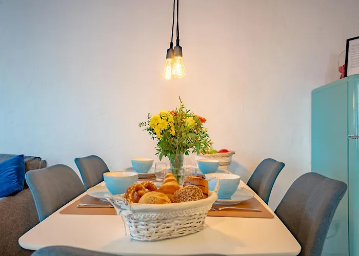 Apartamento Schlossberg Residences - Design-apartments Im Herzen Der Pfalz Sankt Martin