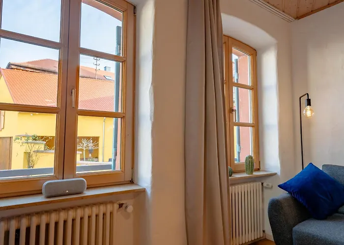 Schlossberg Residences - Design-apartments Im Herzen Der Pfalz 公寓 圣马丁