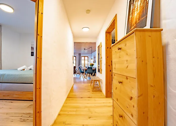 公寓 Schlossberg Residences - Design-apartments Im Herzen Der Pfalz 圣马丁